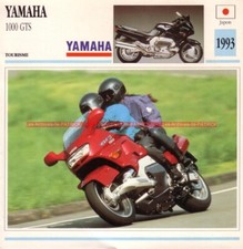 YAMAHA GTS 1000 GTS1000 1993 
