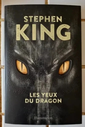 Livre grand format les yeux - livre,