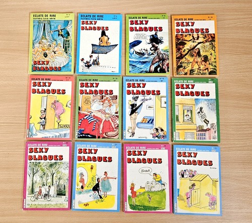 Lot petits formats - lot,