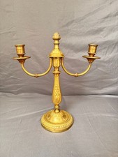 Ancien bougeoir chandelier - ancien,