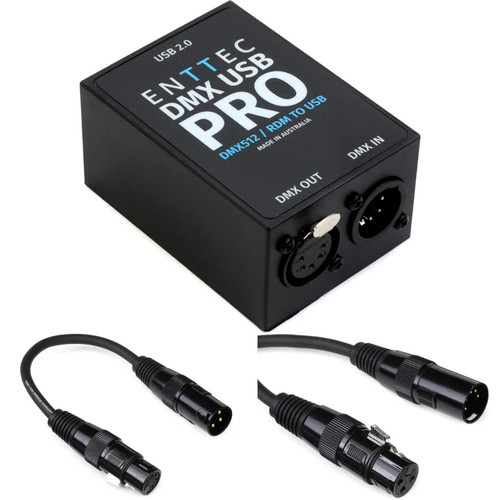 Enttec dmx usb - usb, 512-channel