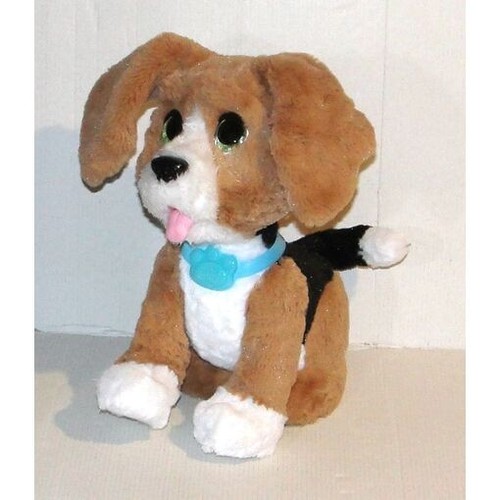 Peluche interactive filo mon - interactive,