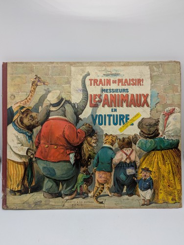 Livre ancien train - livre, de