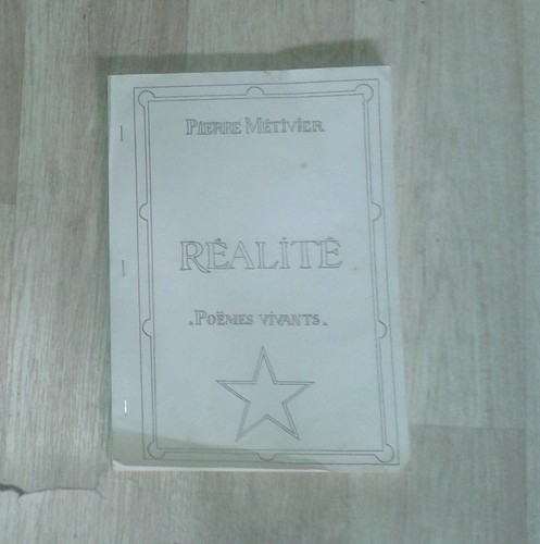 Metivier pierre réalité - metivier, pierre.
