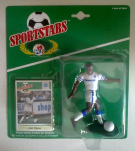Figurine jean tigana marseille - figurine,