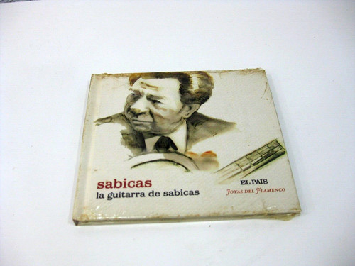 Sabicas livret la guitare - sabicas,