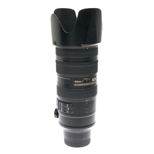Objectif nikon 200 - objectif,