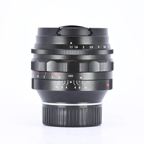 Voigtländer nokton 50mm - voigtländer, f/1.1