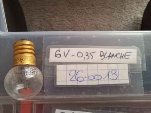 Lot ampoule éclairage - 2, vélo