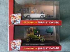 1/43° SPIROU -  2 Voitures -