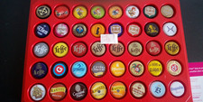 LOT DE 40 CAPSULES DE BIERES BELGE