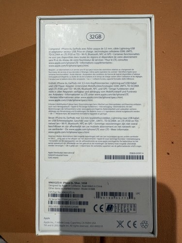 Apple iphone 32gb blanc - /,