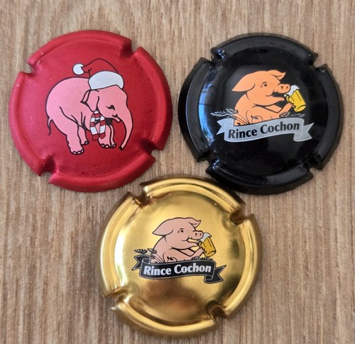 Lot capsules de - , biére