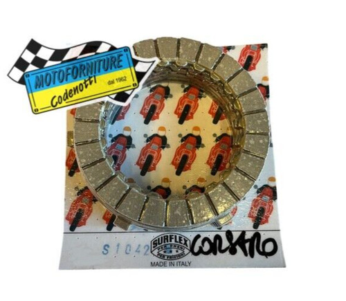 Disques embrayage complet moto - embrayage,
