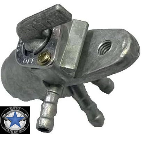 Petcock fuel valve - valve, for