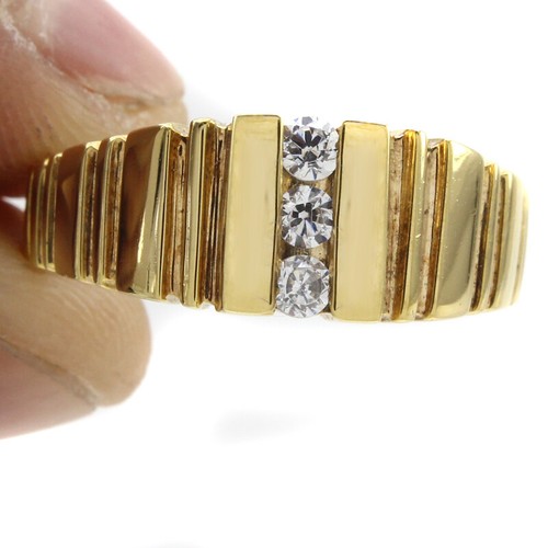 Bague homme pierres - 3, en