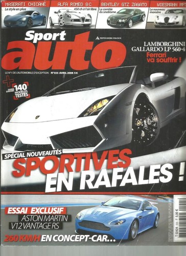 Sport auto 555 lamborghini - sport,