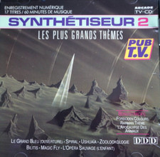 Synthetiseur 2 - Les Plus Grands Themes - CD, VG