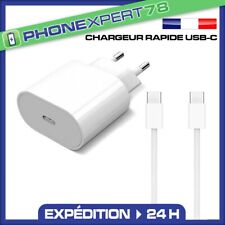 CHARGEUR IPHONE SECTEUR RAPIDE