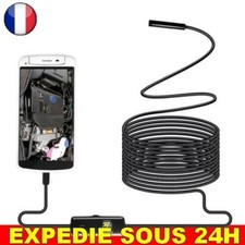 ✅ Endoscope Caméra USB Inspection Étanche Caméra pour Portable Mobile PC 6 LED