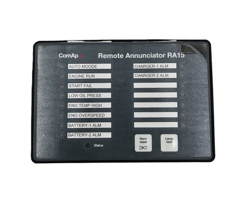 Comap ra15 remote annunciator - comap,
