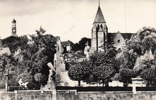 Vierzon eglise tour de - 18, l