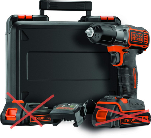 Visseuse black decker - black+decker, à