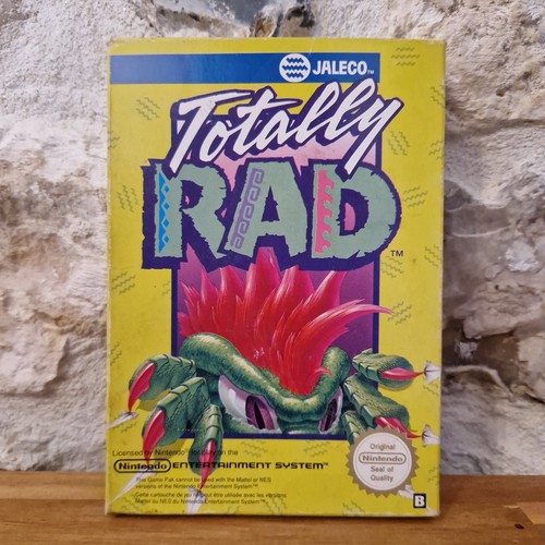 Totally rad jeu nintendo - rad, nes