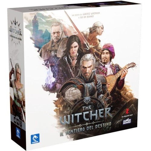 The witcher chemin du - chemin,