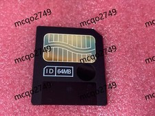 Smartmedia SM CARD  64MB card smartmedia SM  memory CARD