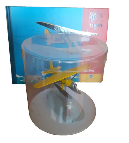 Figurine tintin hydravion - figurine,