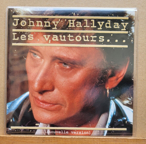45t johnny hallyday - sp,