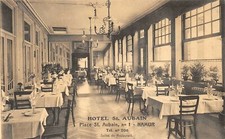 NAMUR - Hôtel St-AUBAIN -