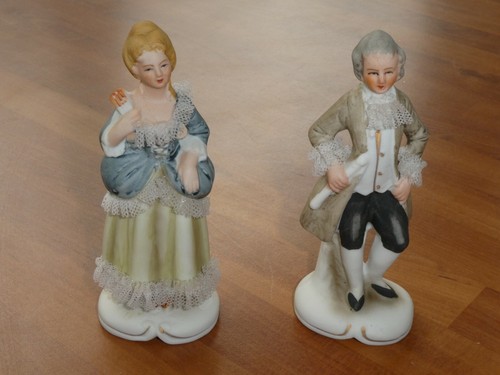 Bibelots lot statuettes - 2,