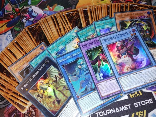Lot de 500 - yu-gi-oh!⭐️,