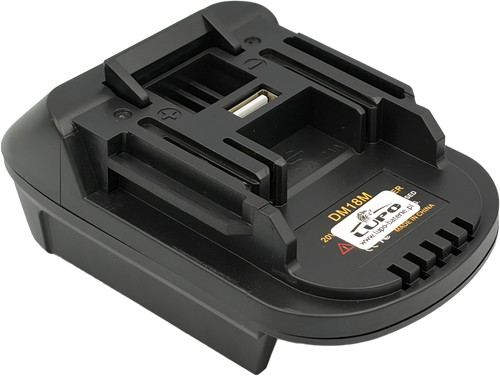 Adaptateur milwaukee 18v pour - adaptateur,