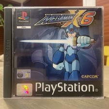 Megaman X6 - Sony Playstation PS1 - PAL Complete Mega Man