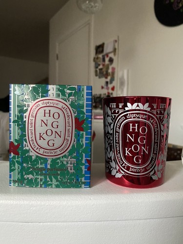 Pot bougie vide diptyque - bougie,
