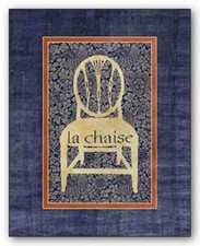 La Chaise I Rolland Designs Art Print 10x8