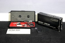 Microphone vintage Sony