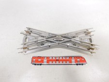 Märklin Échelle 0 Croix Traitée De Surface 12 Pièces Circuit Électrique #EF812-3
