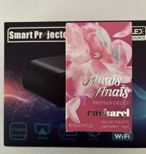 VIDÉO PROJECTEUR + PARFUM