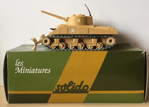 Solido militaire char sherman - solido,