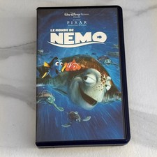 Film VHS Pixar & Walt Disney - Le monde de Nemo 2004 voix française K7