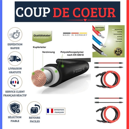 Solartronics rallonge câble - solartronics,