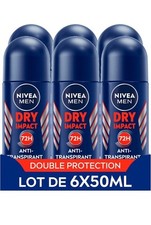 Lot De 6 Déodorant À Bille