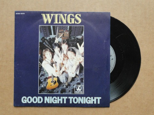Disque 45t wings good - 45t, de