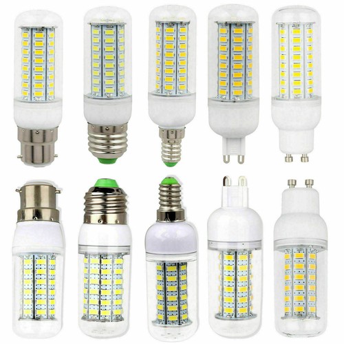 10x led maïs ampoule e14 - led,