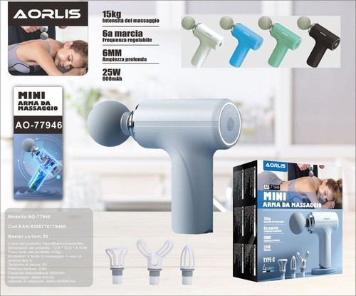 Mini massageur aorlis 77946 - mini,