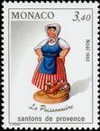MONACO N° 1847 "NOEL, SANTONS DE PROVENCE, LA POISSONIERE" xxTTB